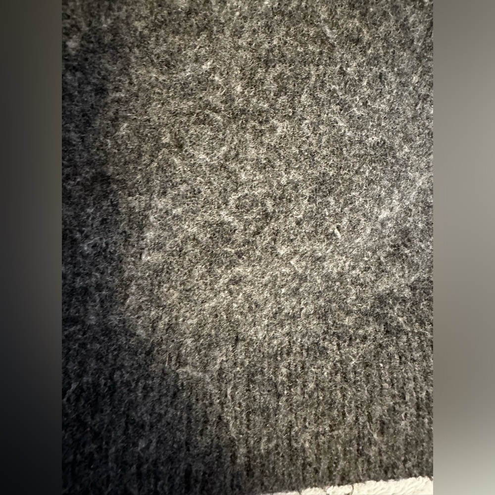 Rails Virgo Pullover in Charcoal White Stars Gray Crewneck Wool Sweater Revolve - Picture 14 of 16